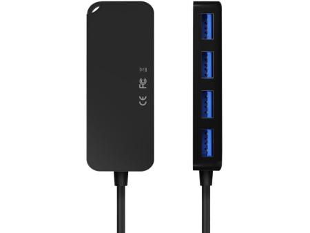 Hub USB 3.0 Aisens A106-0714/ 4xUSB