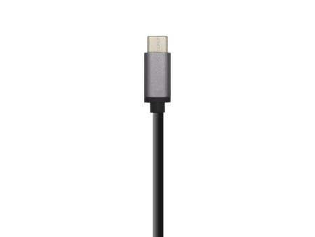 Hub USB Tipo-C Aisens A109-0403/ 4xUSB