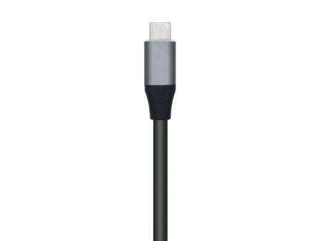 Hub USB Tipo-C Aisens A109-0508/ 4xUSB