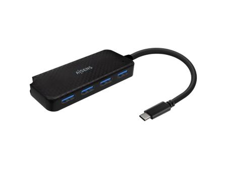 Hub USB Tipo-C Aisens A109-0715/ 4xUSB