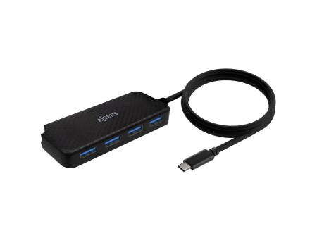 Hub USB Tipo-C Aisens A109-0716/ 4xUSB