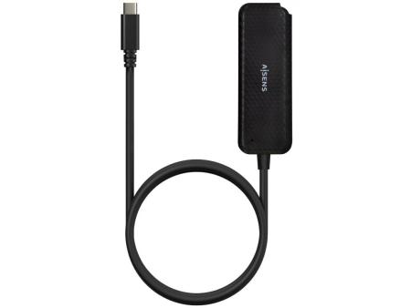 Hub USB Tipo-C Aisens A109-0716/ 4xUSB