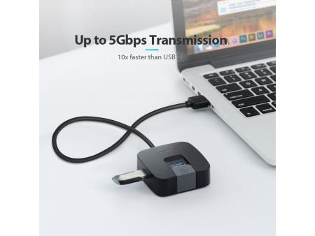 Hub USB 3.0 Vention CHABF/ 4xUSB/ 1m