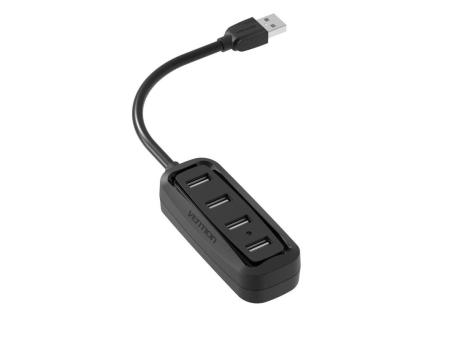 Hub USB Vention VAS-J43-B100/ 4xUSB/ 1m