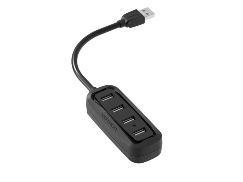 Hub USB Vention VAS-J43-B100/ 4xUSB/ 1m