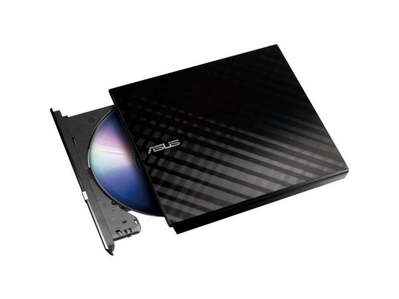 Grabadora Externa CD/DVD Asus SDRW-08D2S-U Lite