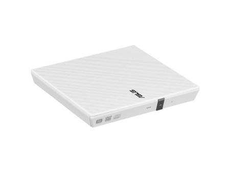 Grabadora Externa CD/DVD Asus SDRW-08DS2S-U Lite/ Blanco