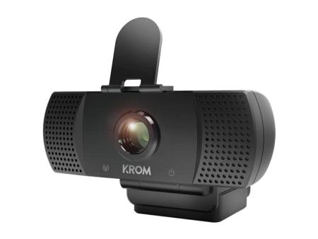 Webcam Krom Kam/ 1920 x 1080 Full HD