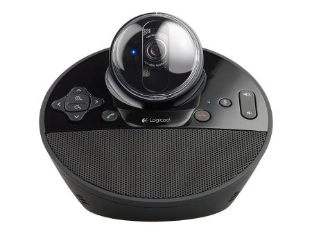 Sistema de Videoconferencia Logitech BCC950/ Campo de Visión 78º/ Full HD