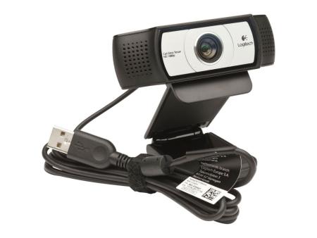 Webcam Logitech C930E/ Enfoque Automático/ 1920 x 1080 Full HD