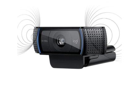 Webcam Logitech HD Pro C920/ 1920 x 1080 Full HD