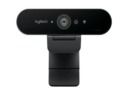 Webcam Videoconferencia Logitech Brío 4K/ Enfoque Automático/ 4096 x 2160 Ultra HD