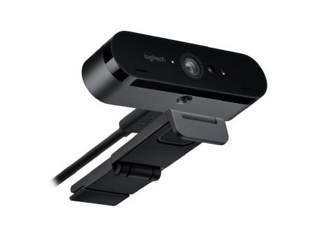 Webcam Logitech Brío Stream/ Enfoque Automático/ 4K