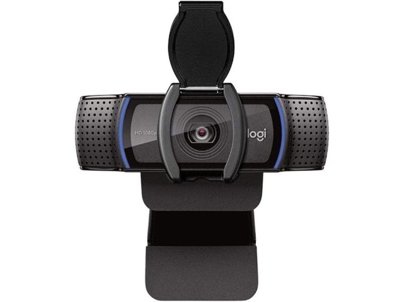 Webcam Logitech C920e/ Enfoque Automático/ 1920 x 1080 Full HD