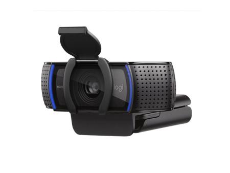 Webcam Logitech C920e/ Enfoque Automático/ 1920 x 1080 Full HD