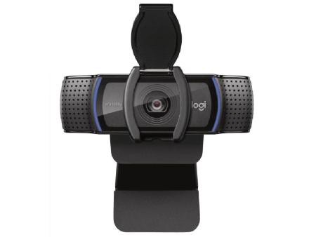 Webcam Logitech C920s HD Pro/ Enfoque Automático/ 1080p Full HD