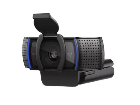 Webcam Logitech C920s HD Pro/ Enfoque Automático/ 1080p Full HD