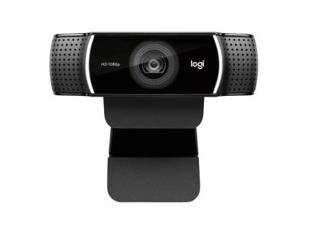 Webcam Logitech C922 Pro Stream/ Enfoque Automático/ 1080P Full HD