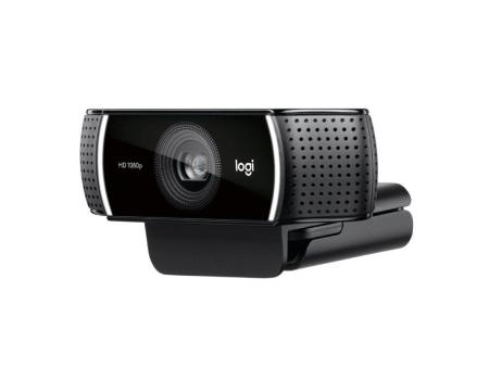 Webcam Logitech C922 Pro Stream/ Enfoque Automático/ 1080P Full HD