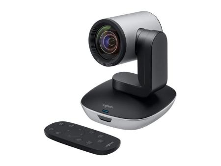 Sistema de Videoconferencia Logitech PTZ PRO 2/ Campo de Visión 90º/ Full HD