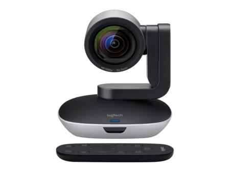 Sistema de Videoconferencia Logitech PTZ PRO 2/ Campo de Visión 90º/ Full HD