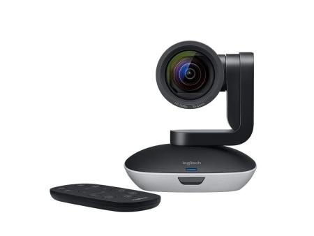 Sistema de Videoconferencia Logitech PTZ PRO 2/ Campo de Visión 90º/ Full HD