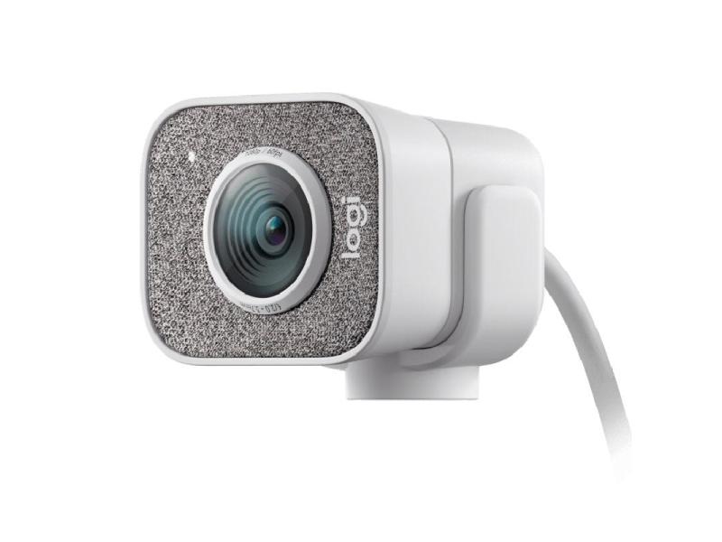 Webcam Logitech StreamCam/ Enfoque Automático/ 1920 x 1080 Full HD/ Blanca