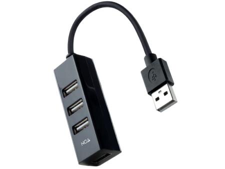 Hub USB 2.0 Nanocable 10.16.4404/ 4xUSB