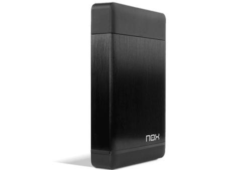 Caja Externa para Disco Duro de 3.5' Nox Lite 3.5''/ USB 3.0