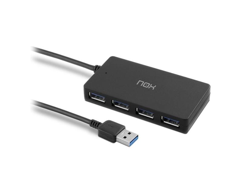 Hub USB 3.0 Nox One/ 4xUSB