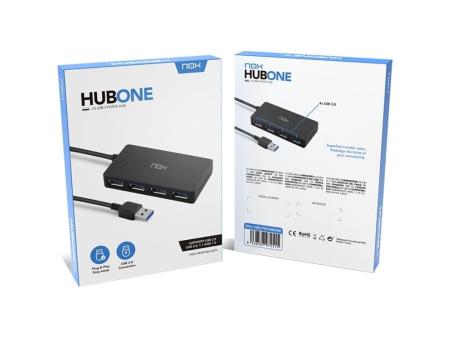 Hub USB 3.0 Nox One/ 4xUSB