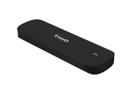 Caja Externa para Disco SSD M.2 NVMe TooQ TQE-2201B/ USB 3.1 Gen2/ Sin tornillos