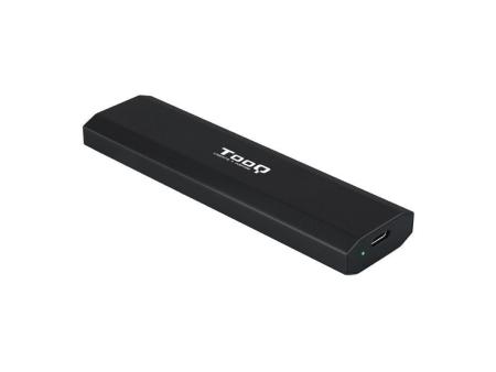 Caja Externa para Disco SSD M.2 NVMe TooQ TQE-2223B/ USB 3.2/ Sin tornillos