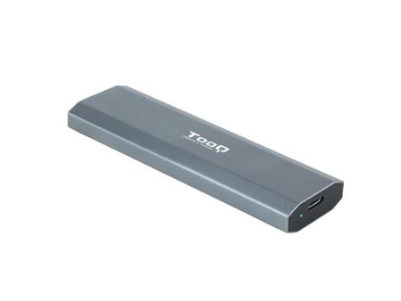 Caja Externa para Disco SSD M.2 NVMe TooQ TQE-2223G/ USB 3.2/ Sin tornillos