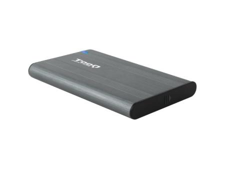 Caja Externa para Disco Duro de 2.5' TooQ TQE-2503G/ USB 3.1/ Sin Tornillos