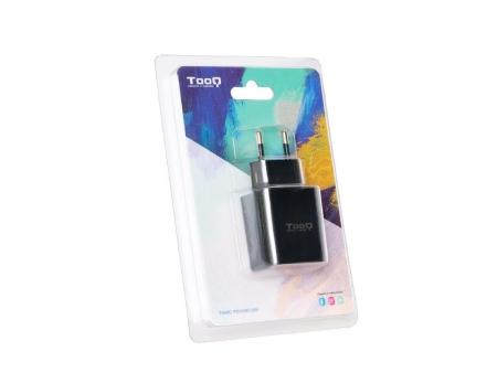 Cargador de Pared TooQ TQWC-PDUSBC20B/ 1xUSB Tipo-C/ 20W