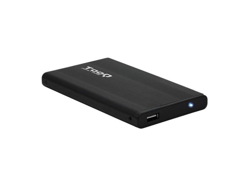 Caja Externa para Disco Duro de 2.5' TooQ TQE-2510B/ USB 2.0