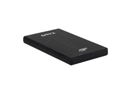 Caja Externa para Disco Duro de 2.5' TooQ TQE-2522B/ USB 3.1