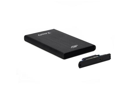 Caja Externa para Disco Duro de 2.5' TooQ TQE-2522B/ USB 3.1