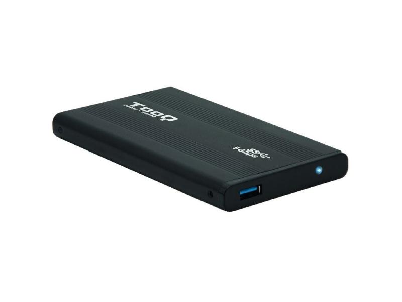 Caja Externa para Disco Duro de 2.5' TooQ TQE-2524B/ USB 3.1