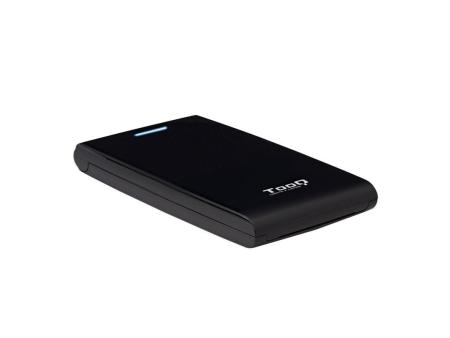 Caja Externa para Disco Duro de 2.5' TooQ TQE-2526B/ USB 3.1