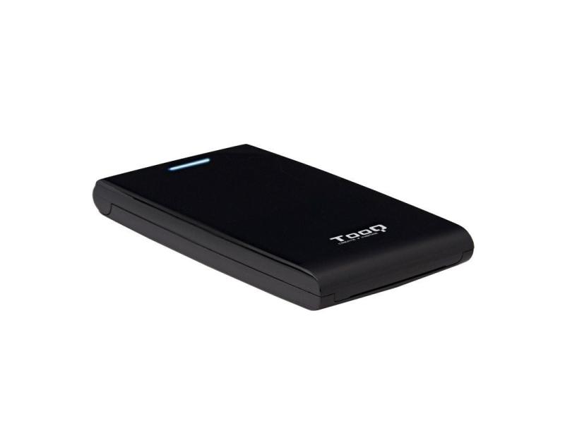 Caja Externa para Disco Duro de 2.5' TooQ TQE-2526B/ USB 3.1