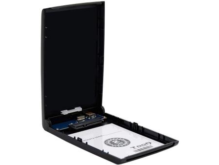 Caja Externa para Disco Duro de 2.5' TooQ TQE-2526B/ USB 3.1