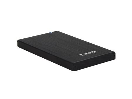 Caja Externa para Disco Duro de 2.5' TooQ TQE-2527B/ USB 3.1