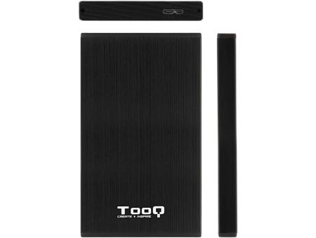 Caja Externa para Disco Duro de 2.5' TooQ TQE-2527B/ USB 3.1