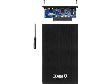 Caja Externa para Disco Duro de 2.5' TooQ TQE-2527B/ USB 3.1