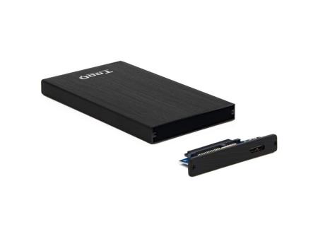 Caja Externa para Disco Duro de 2.5' TooQ TQE-2527B/ USB 3.1