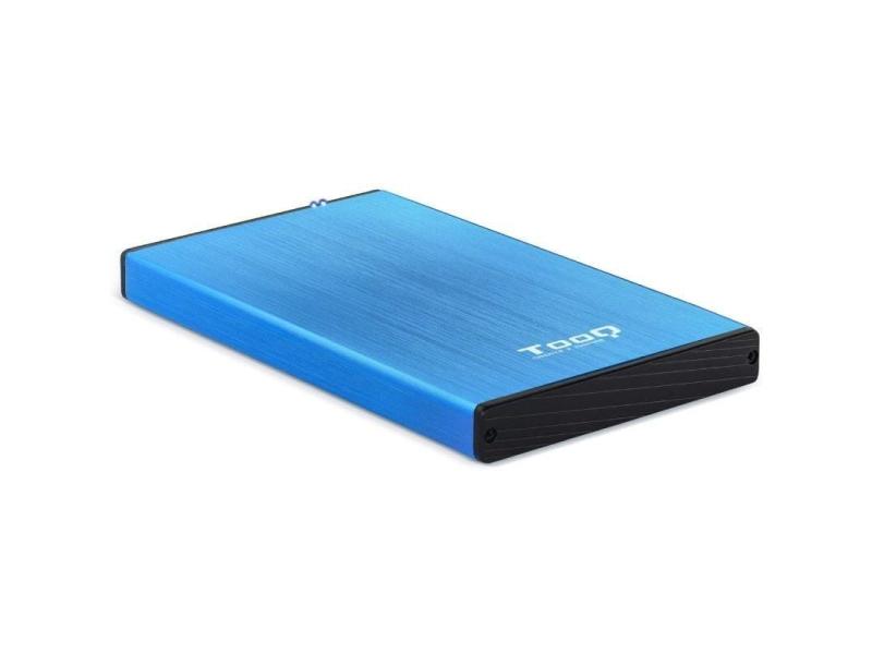 Caja Externa para Disco Duro de 2.5' TooQ TQE-2527BL/ USB 3.1