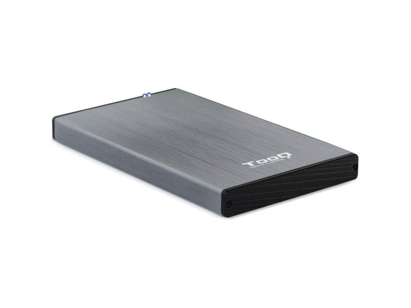 Caja Externa para Disco Duro de 2.5' TooQ TQE-2527G/ USB 3.1