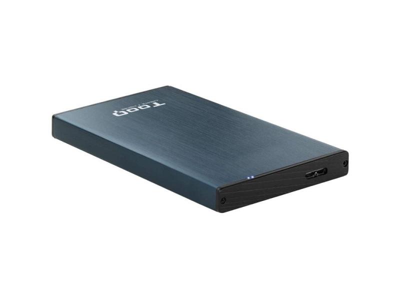 Caja Externa para Disco Duro de 2.5' TooQ TQE-2527PB/ USB 3.1